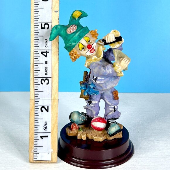 Ks Collection Clowning Around Limited Edition Hand Painted Resin Figure Figurine - Picture 5 of 7